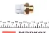 37970 Датчик увімкнення вентилятора Ford Transit 1.6-2.0 85-94 (100°C) FAE підбір по vin на Brocar