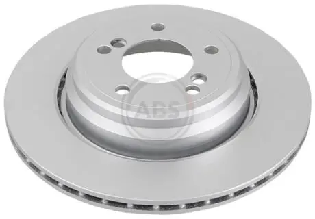 18455 TARCZA HAMULC. BMW 5 E39 98-03 TYŁ A.B.S. подбор по vin на Brocar