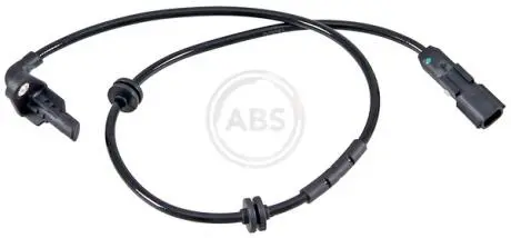 31459 Датчик ABS задний, левый A.B.S. подбор по vin на Brocar
