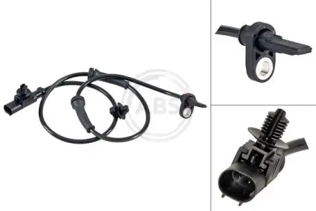 31526 Датчик ABS CITROEN C1 12-14 PRZ_D A.B.S. подбор по vin на Brocar