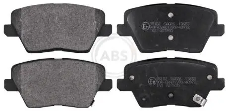 35182 KLOCKI HAMULC. HYUNDAI I30 16- TYŁ A.B.S. подбор по vin на Brocar