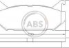 Гальмівні колодки зад. Mazda 626 91-02 (akebono) 36796