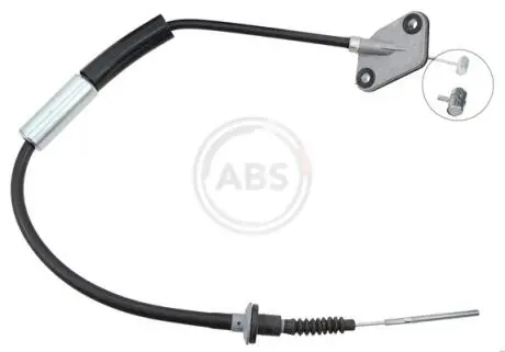K27004 Трос, управление сцеплением A.B.S. підбір по vin на Brocar