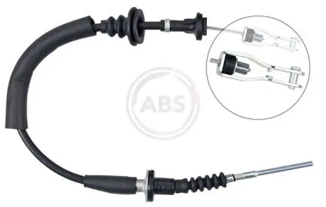 K27260 Трос A.B.S. подбор по vin на Brocar