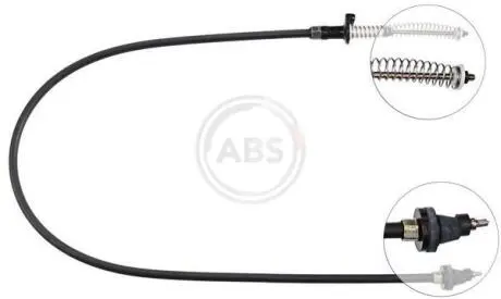 K31940 Тросик газу A.B.S. підбір по vin на Brocar