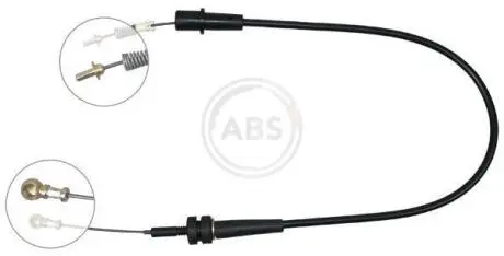 K37040 Тросик газу A.B.S. підбір по vin на Brocar