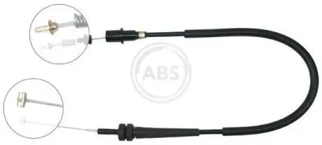 K37060 Тросик газу A.B.S. підбір по vin на Brocar