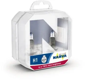 48068 Комплект ламп галогеновых H1 Range Power 150 NARVA підбір по vin на Brocar
