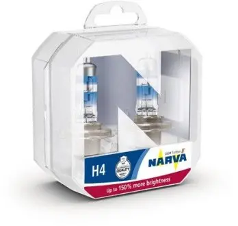 48069 Комплект ламп галогеновых H4 Range Power 150 NARVA підбір по vin на Brocar