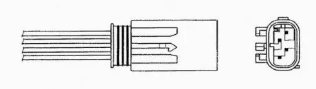 OZA659EE50 SONDA LAMBDA LAND ROVER OZA659-EE50 NGK підбір по vin на Brocar