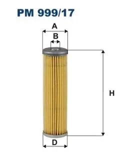 PM99917 FILTR PALIWA DO INSTALACJI GAZOWYCH FILTRON підбір по vin на Brocar