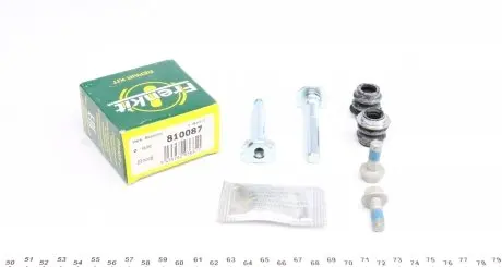 810087 Направляющая суппорта (переднего/к-кт) Lexus ES/RX 96-03 (Akebono) FRENKIT подбор по vin на Brocar