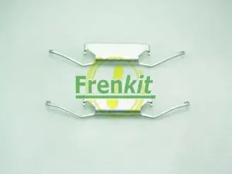 901054 Комплект приладдя, накладка дискового гальма FRENKIT підбір по vin на Brocar