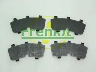 940021 Пластины противоскрипные тормозных колодок (4шт.) FRENKIT підбір по vin на Brocar