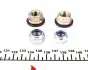 101125 Підшипник маточини (передньої) VW Caddy II -04 (40x72x37)(к-кт) IJS GROUP підбір по vin на Brocar