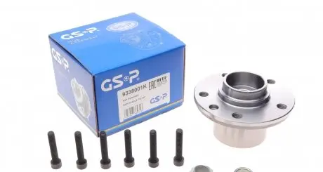 9338001K Подшипник ступицы (передней/задней) VW T5 03- (+ABS) GSP подбор по vin на Brocar