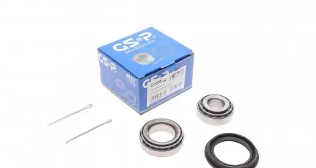 GK0542 Підшипник маточини (задньої) Audi 80/100/A4/A6 (к-кт) GSP підбір по vin на Brocar