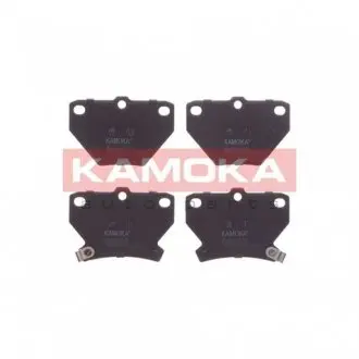JQ101158 Комплект тормозных колодок, дисковый тормоз JQ101158 KAMOKA KAMOKA підбір по vin на Brocar