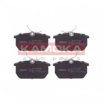 JQ101818 Комплект тормозных колодок, дисковый тормоз JQ101818 KAMOKA KAMOKA подбор по vin на Brocar