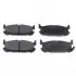 KLOCKI HAMULC. MAZDA MX5  00-05 TYŁ 116396
