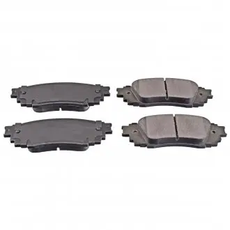 116417 KLOCKI HAMULC. TOYOTA C-HR 16- TYŁ FEBI BILSTEIN подбор по vin на Brocar