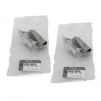 7700796163 Фонарь подсветки номерного знака 7700796163 RENAULT RENAULT подбор по vin на Brocar