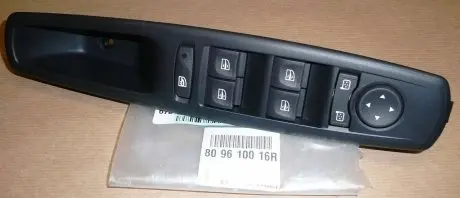 809610016R PRZYCISK PODN./OP.SZYB R SCENIC III RENAULT подбор по vin на Brocar