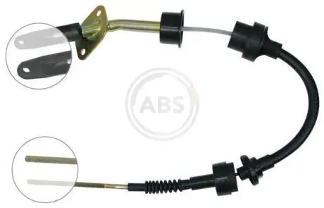 K26950 Трос, управление сцеплением A.B.S. подбор по vin на Brocar