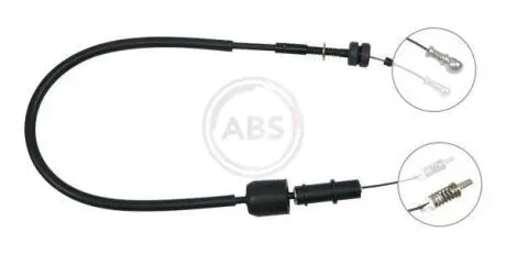K33610 Тросик газу A.B.S. підбір по vin на Brocar