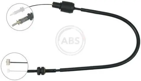 K37020 Тросик газу A.B.S. підбір по vin на Brocar