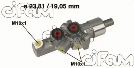 202177 Головний гальмівний циліндр DB 124 200E 93-97 23.81 CIFAM підбір по vin на Brocar