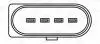 BAE408AE245 Катушка зажигания Audi A3,Golf IV,V,VI,Skoda Fabia,Octavia,Caddy III,Passat,Polo,Tiguan,Touran CHAMPION підбір по vin на Brocar