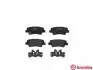 P30054 Тормозные колодки к-кт. BREMBO підбір по vin на Brocar
