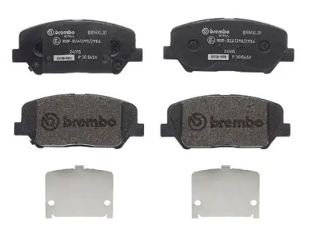 P30065X Гальмівні колодки, тюнінг BREMBO підбір по vin на Brocar