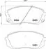 Тормозные колодки Brembo P30093