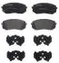 P30093 Тормозные колодки Brembo BREMBO підбір по vin на Brocar