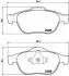 P68032 Тормозные колодки дисковые BREMBO підбір по vin на Brocar