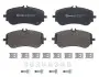 P85172 Колодки гальмівні дискові BREMBO підбір по vin на Brocar
