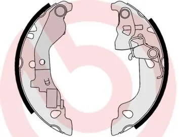 S23520 Гальмівні колодки (набір) BREMBO підбір по vin на Brocar