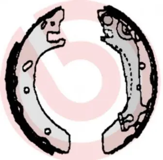 S24525 Комплект тормозных колодок BREMBO подбор по vin на Brocar