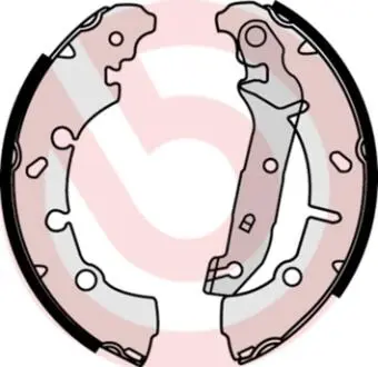 S24532 Гальмівні колодки (набір) BREMBO підбір по vin на Brocar