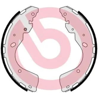 S56547 Гальмівні накладки BREMBO підбір по vin на Brocar