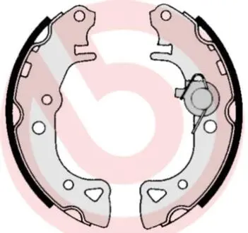 S61516 Гальмівні колодки (набір) BREMBO підбір по vin на Brocar