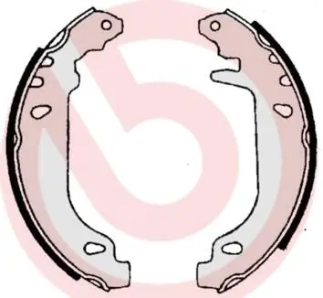 S61519 Гальмівні колодки (набір) BREMBO підбір по vin на Brocar