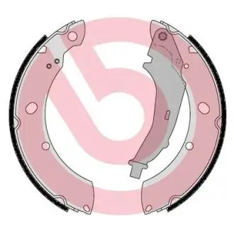 S85544 Тормозные колодки. BREMBO підбір по vin на Brocar