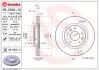 09C54511 Гальмівний диск BREMBO підбір по vin на Brocar