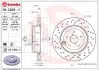 09C82911 Гальмівний диск BREMBO підбір по vin на Brocar