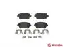 P23101 Тормозные колодки дисковые BREMBO підбір по vin на Brocar