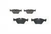 0986424351 Колодки дисковые (передн.) AUDI/PEUGEOT BOSCH підбір по vin на Brocar