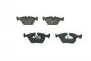 0986424351 Колодки дисковые (передн.) AUDI/PEUGEOT BOSCH підбір по vin на Brocar